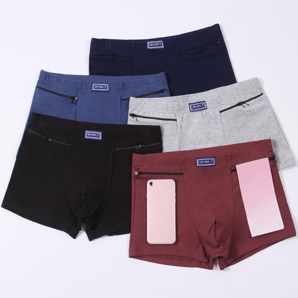 ผู้ชายกระเป๋าชุดชั้นใน Anti-Th - Boxer Brief Pack Cotton บทวิจารณ์และราคา