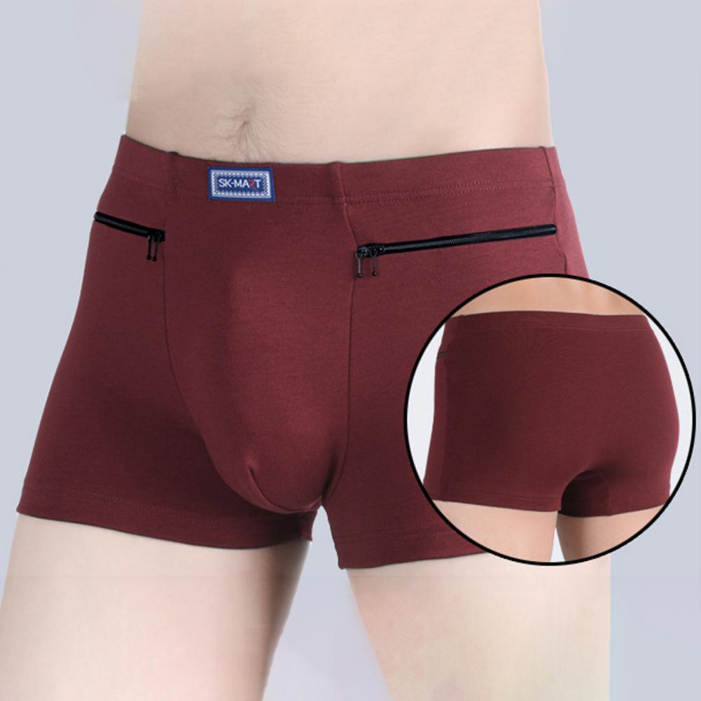 ผู้ชายกระเป๋าชุดชั้นใน Anti-Th - Boxer Brief Pack Cotton บทวิจารณ์และราคา
