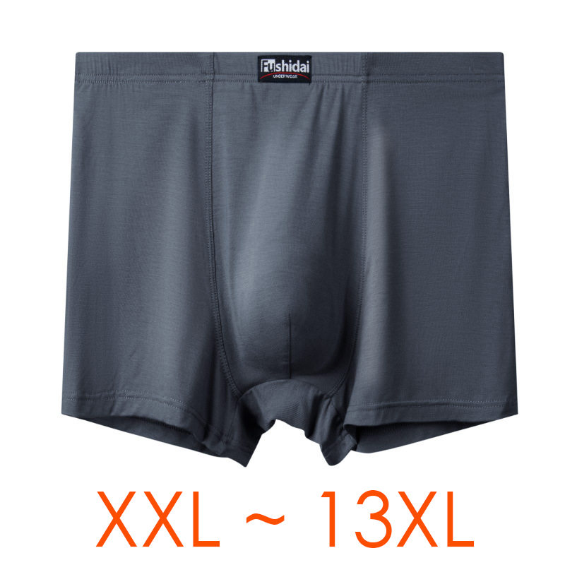 3 ชิ้น/ล็อต 13XL Oversize Men  - Multi Pack Underwear บทวิจารณ์และราคา