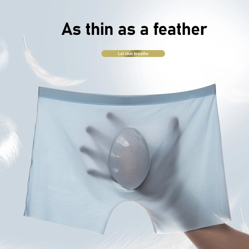 10 ชิ้น/ล็อตชายฤดูร้อนผ้าไหมน้ - Multi Pack Underwear บทวิจารณ์และราคา