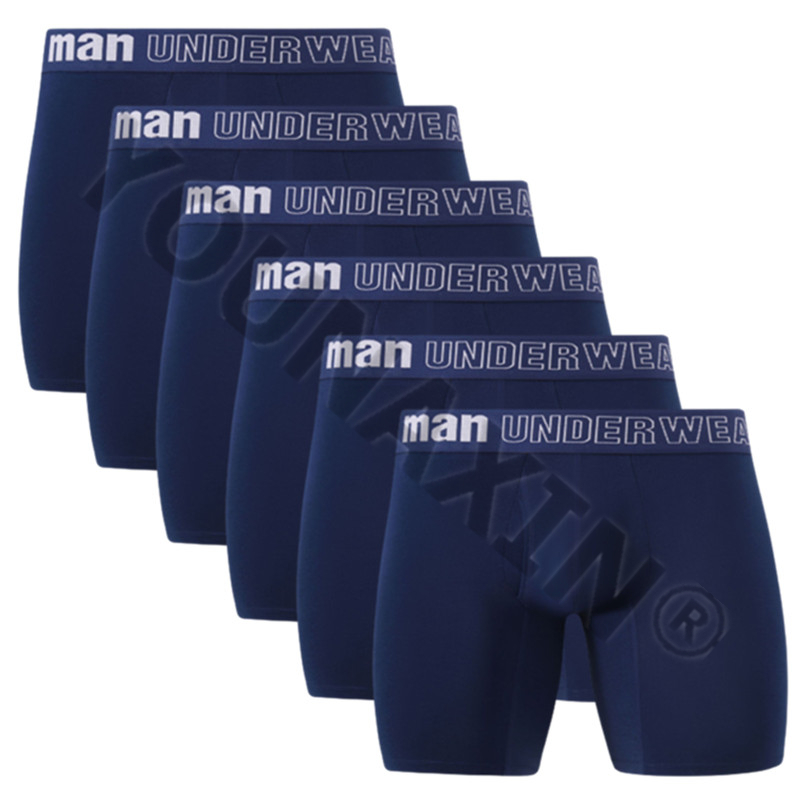 กางเกงบ็อกเซอร์ชายแบบ 6 ตัว แพ - Bamboo Fiber Trunk บทวิจารณ์และราคา