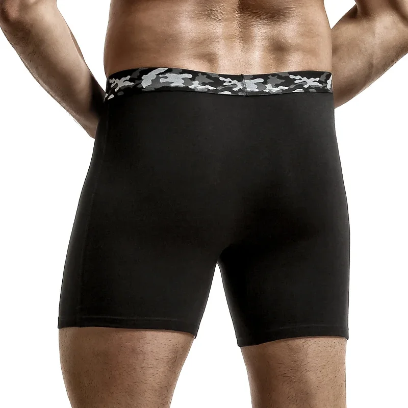 กางเกงในชายไซส์ใหญ่ ผ้าฝ้าย ขา - Boxer Brief Pack Cotton บทวิจารณ์และราคา