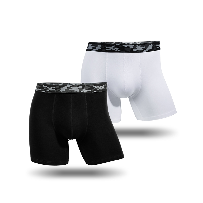 กางเกงในชายไซส์ใหญ่ ผ้าฝ้าย ขา - Boxer Brief Pack Cotton บทวิจารณ์และราคา
