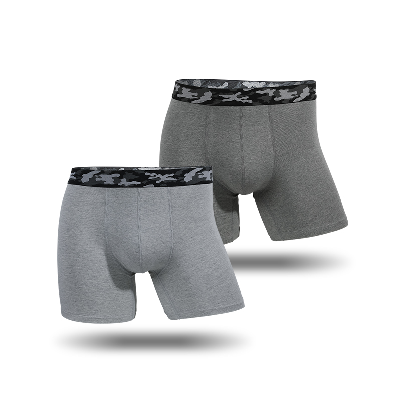 กางเกงในชายไซส์ใหญ่ ผ้าฝ้าย ขา - Boxer Brief Pack Cotton บทวิจารณ์และราคา