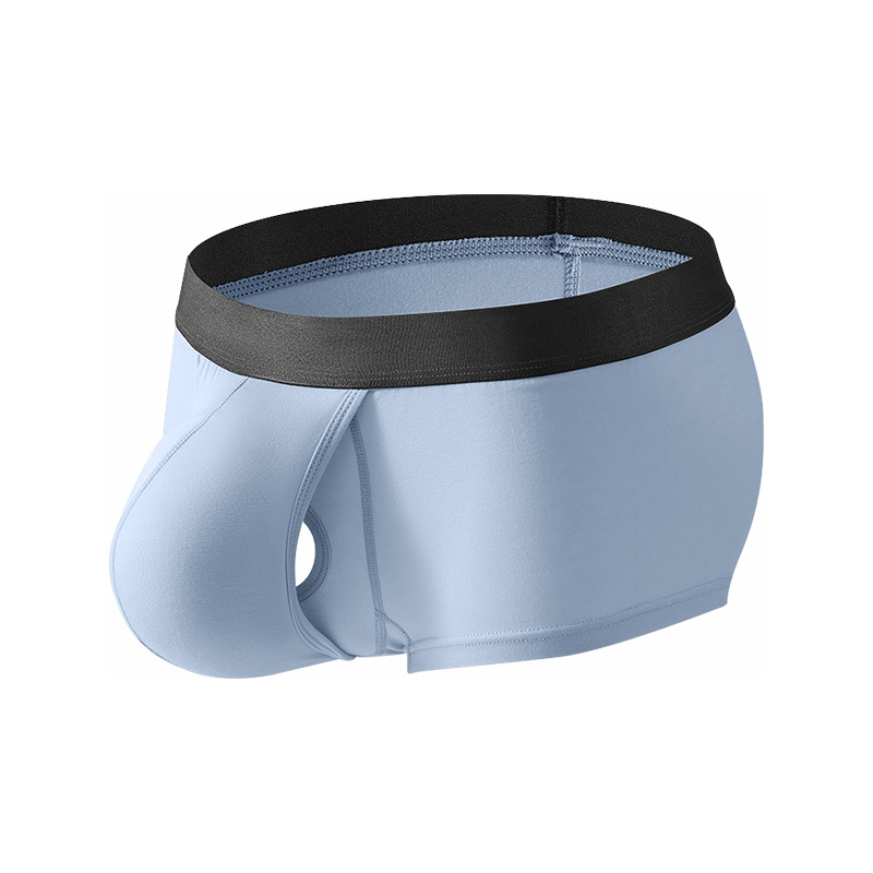 กางเกงในชายใยไผ่แบบแยกส่วนด้าน - Bamboo Fiber Trunk บทวิจารณ์และราคา