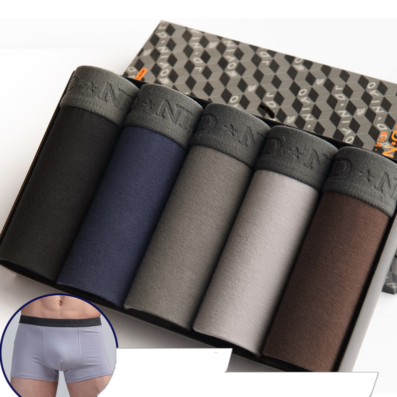 5 ชิ้น/ล็อตผู้ชายชุดชั้นในนักม - Multi Pack Underwear บทวิจารณ์และราคา