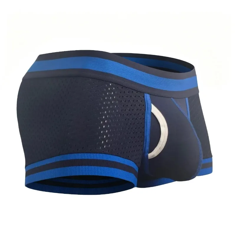 กางเกงบ็อกเซอร์ตาข่ายสำหรับผู้ - Mesh Sport Boxer บทวิจารณ์และราคา